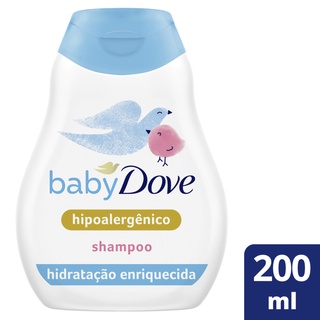 Shampoo Dove Baby Hidratação Enriquecida 200mL (1)