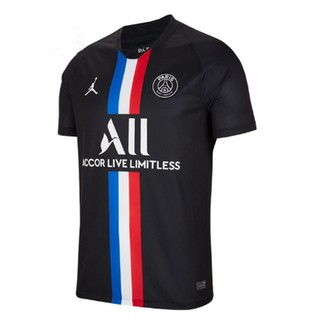 2019-20 Camiseta De Futebol Psg Quatroth Jordan X Paris Saint Germain Jersey Esportes Masculino