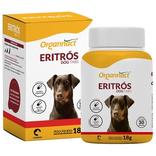 Eritros Dog Tabs - 30 Comp