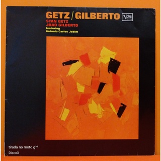 Stan Getz João Gilberto Featuring Jobim - Lp Disco De Vinil (1)