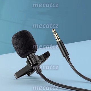 Mini Microfone De Lapela Profissional P/ Celular Android ios JH-043