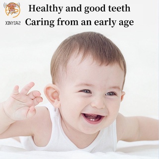 Escova De Dentes Em Formato De U De 360 Graus Para Crianças / U-Shaped Soft Toothbrush para Baby / Children Oral Cleaning Tool De 2-6 - 12 Anos XINYIA2 (7)
