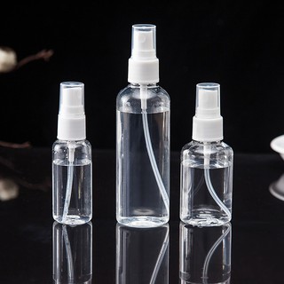 30 / 50 ml / 100 ml De Viagem Portátil Perfume Atomizador Vazio Frasco De Spray De Plástico Transparente (1)