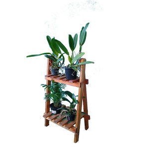 Floreira escada de madeira maciça envernizada enfeite para a sala estante para plantas jardim suspenso urban jungle Suporte Para Vaso De Planta Suculenta Floreira Vertical (1)