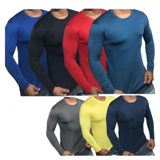 Camisa Camiseta Termica UV Proteção Frio e Calor - TOP DE LINHA - Envio Rápido (2)