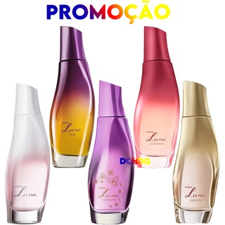 Perfume Feminino Luna Radiante, Força OU CFascinante 75ml Natura - Original - Promoção - Presente - Dia das Mães