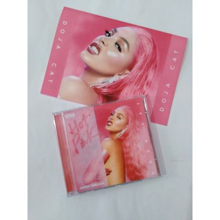 CD Doja Cat - Hot Pink Deluxe Fan 19fxs + mini poster