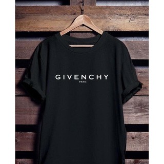 Camiseta Givenchy Paris Unissex 100% Algodão
