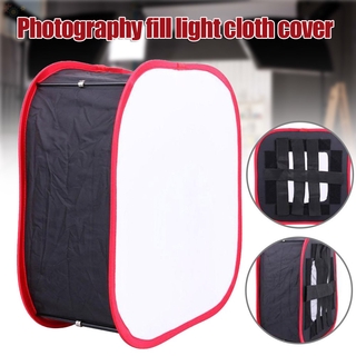 Universal Foldable Flexible Flash Light Collapsible Softbox Diffuser Photography Fill Light Lamp LED Soft Light (2)