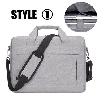 For Macbook Air 13 Bag Laptop Bag Sleeve 13.3 14 15.6 Waterproof Bag For XiaoMi lenovo For Huawei Shoulder Handbag Briefcase Bag (9)