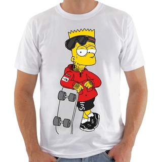 Camiseta Estampada-Bart Simpson