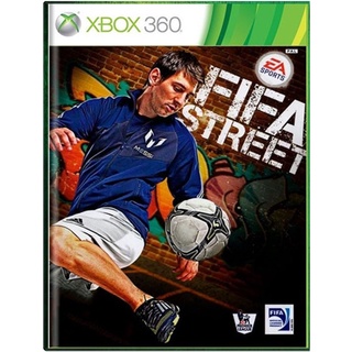 FIFA Street - Jogo Para X box 360 (LT 3.0 - RGH/LT)