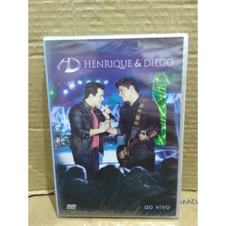 DVD HENRIQUE E DIEGO AO VIVO (ORIGINAL-LACRADO) (1)