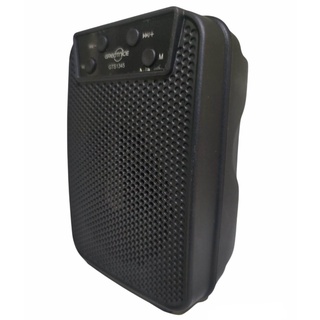 Caixinha De Som Portátil Alta Fidelidade Bluetooth Radio Cartão e USB (4)