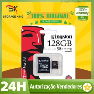 Kingston Memory Card 32GB/64GB/128GB Micro SD