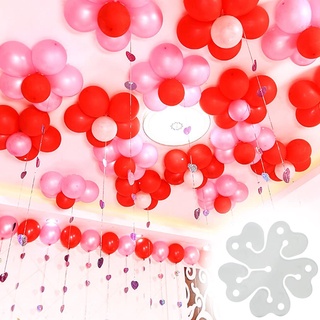 Clipe para Fazer Flor com Balão ( bexiga) Festa Decoração/ Clip de plástico / suporte flor para balões /clipe de balão (5)