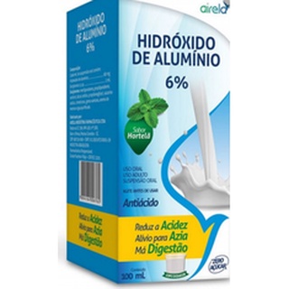 HIDROXIDO DE ALUMINIO 6% - 100ML