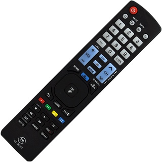 Controle Remoto LG Tv Lcd / Led 3d Smart Compativel com diversos Televisores LG
