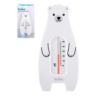 Termometro De Banho Infantil urso polar ursinho Para Bebê Banheiro Agua Buba