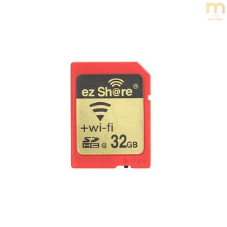 EZ share WiFi Share Memory SD Card Wireless Camera Share Card SDHC Flash Card Class 10 32GB for Canon/Nikon/Sony