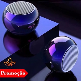 Caixinha Som Bluetooth Tws Metal Mini Speaker Amplificada 3w - AL-2022