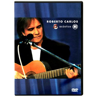 ROBERTO CARLOS ACUSTICO MTV DVD