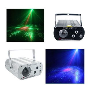 laser projetor Holográfico Desenhos Rgb stage lighting comtrole TB-1657