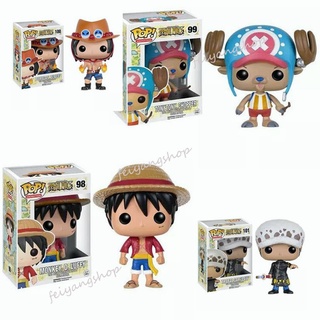 Funko Pop One Piece Luffy / Chopper / Aislow / Decorativo