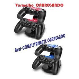 Carregador Controle Ps4 Base Duplo Charge Para Playstation 4 Controle Play Station Slim Pro Dualshock Ps4 Suporte Controle PS4 KG 219
