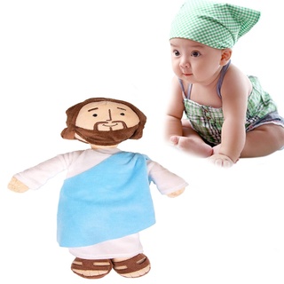 Sol 12 '' Stuffed Jesus Boneca De Brinquedo Do Bebê Macio Plush Figure Mini Boneca Para Mood Apaziguar (5)