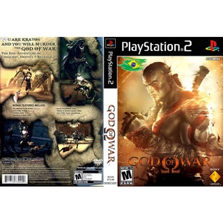 Jogo God of War PS2