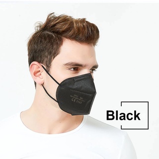 Kit 10 Máscara Respiratória Proteção Kn95