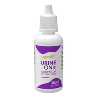 Educador Sanitário Para Cães Gatos Urine On Organnact - 30ml