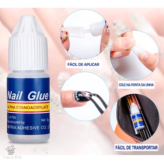 Cola Para Unhas Postiça/Cola Nail Glue