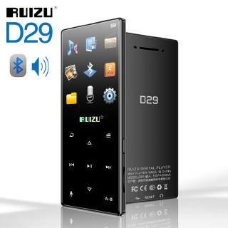 RUIZU D29 Bluetooth MP3 Player Portátil Áudio 8GB Com Alto-Falante Embutido (1)