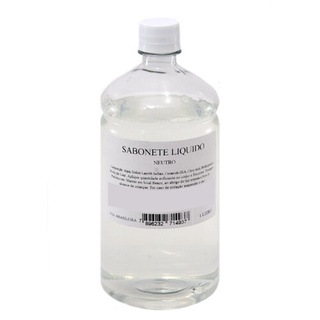 Base Sabonete Líquido Transparente Neutro (1l)