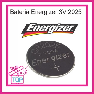 Bateria Energizer 3V 2025 (2)