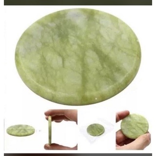 Pedra de Jade Para Alongamento de Cílios.