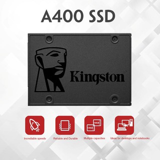 Kingston Technology A400 SSD 120GB/ 240GB / 480GB SSD Solid State Drive 2.5 Inch nternal Solid State Drive
