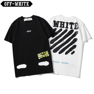 T-shirt OFF-WHITE De Manga Curta (1)