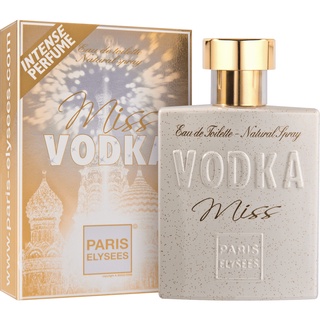 Perfume Miss Vodka 100ml Paris Elysses