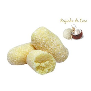 Docinho de coco - Beijinho - Leite Condensado - 40 gramas