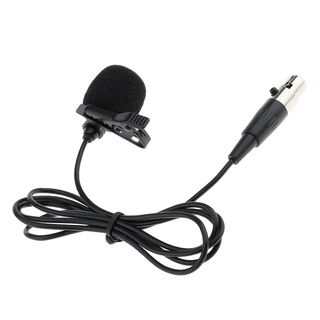 Mini Microfone 3.5mm / 3pin / 4pin / Xlr Conector Com Clipe Para Lapela E Lapela (7)
