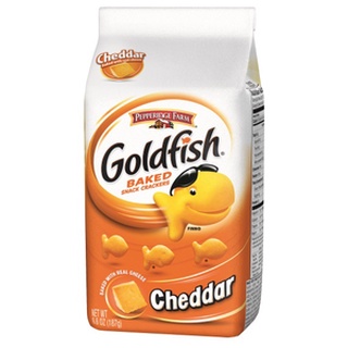 Salgadinhos Importados EUA - Goldfish Extra Cheddar