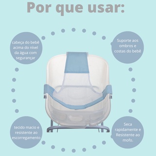 Almofada De Proteção E Segurança Para Banheira Bebê Quality (4)