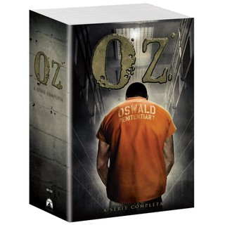 Oz A Série Completa 21 Discos DVD (1)