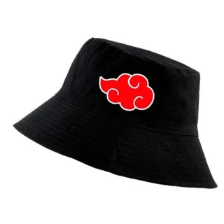 Boné Chapéu Naruto Akatsuki Bucket Hat New Cap Top Anime