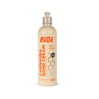 Cera Carnaúba Nano Cream - Evox 500 ml