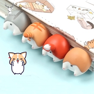 Adorável desenho animado cachorro gato hamster raposa bunda favoritos livro de novidades item de leitura presente criativo para crianças crianças papelaria