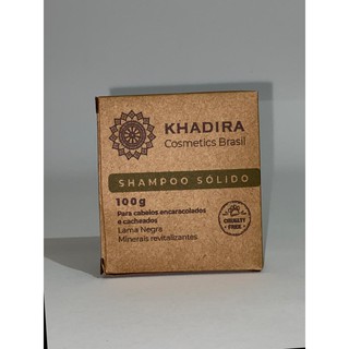 SHAMPOO SOLIDO KHADIRA CABELOS CACHEADOS COM ARGILAS 100g (1)